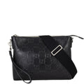 Gucci GG Embossed Messenger Bag