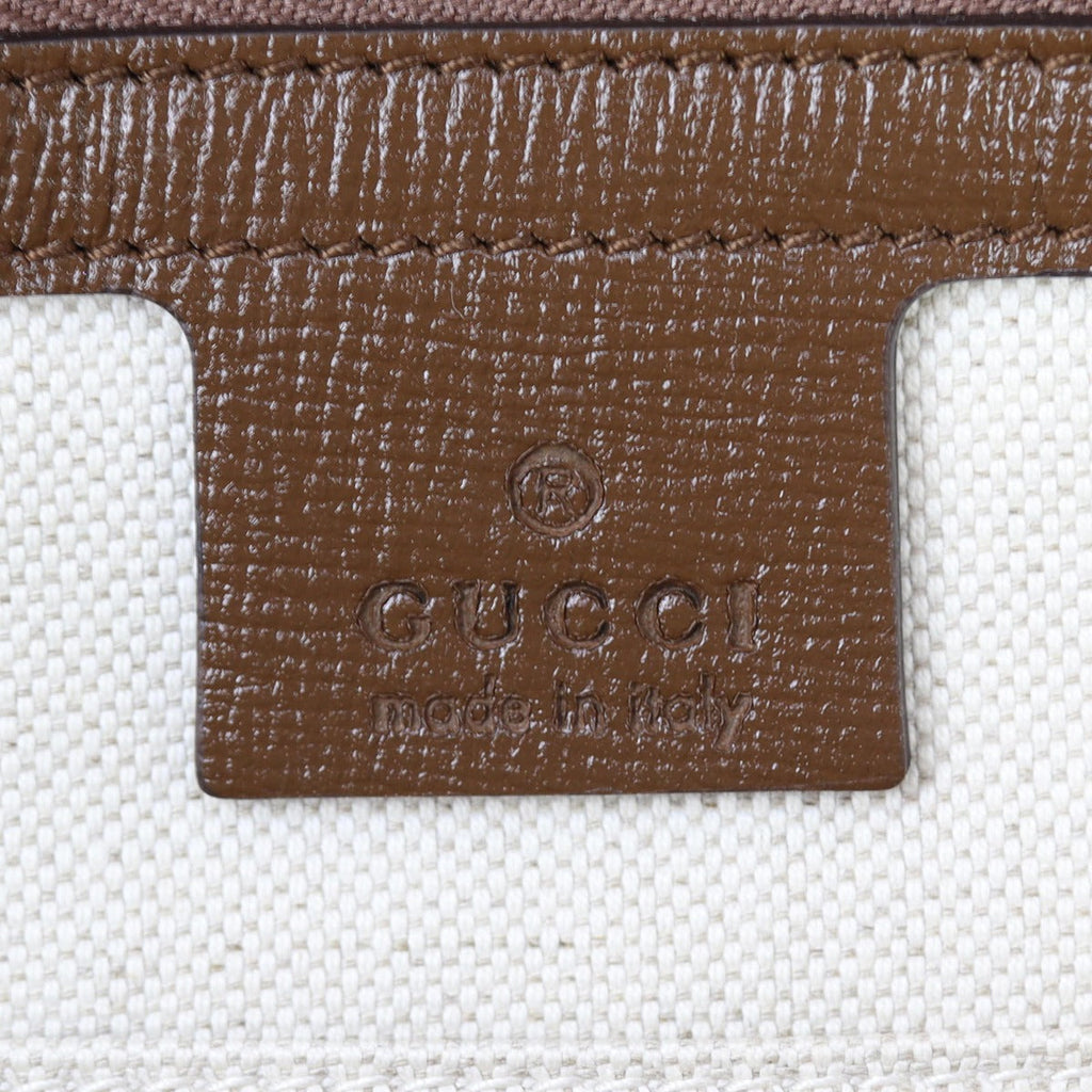 Gucci GG Supreme 1955 Horsebit Top Handle Bag Medium