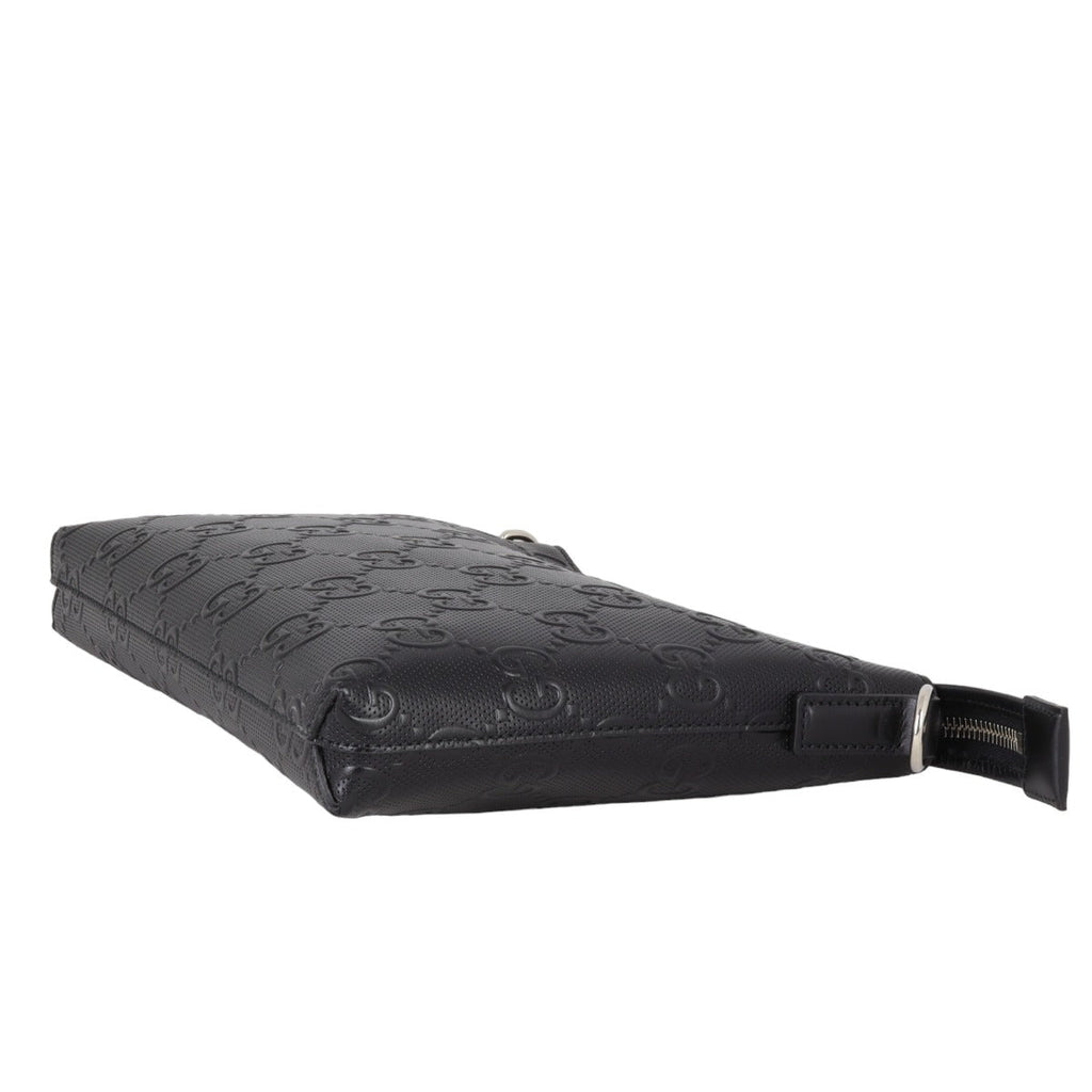 Gucci GG Embossed Messenger Bag