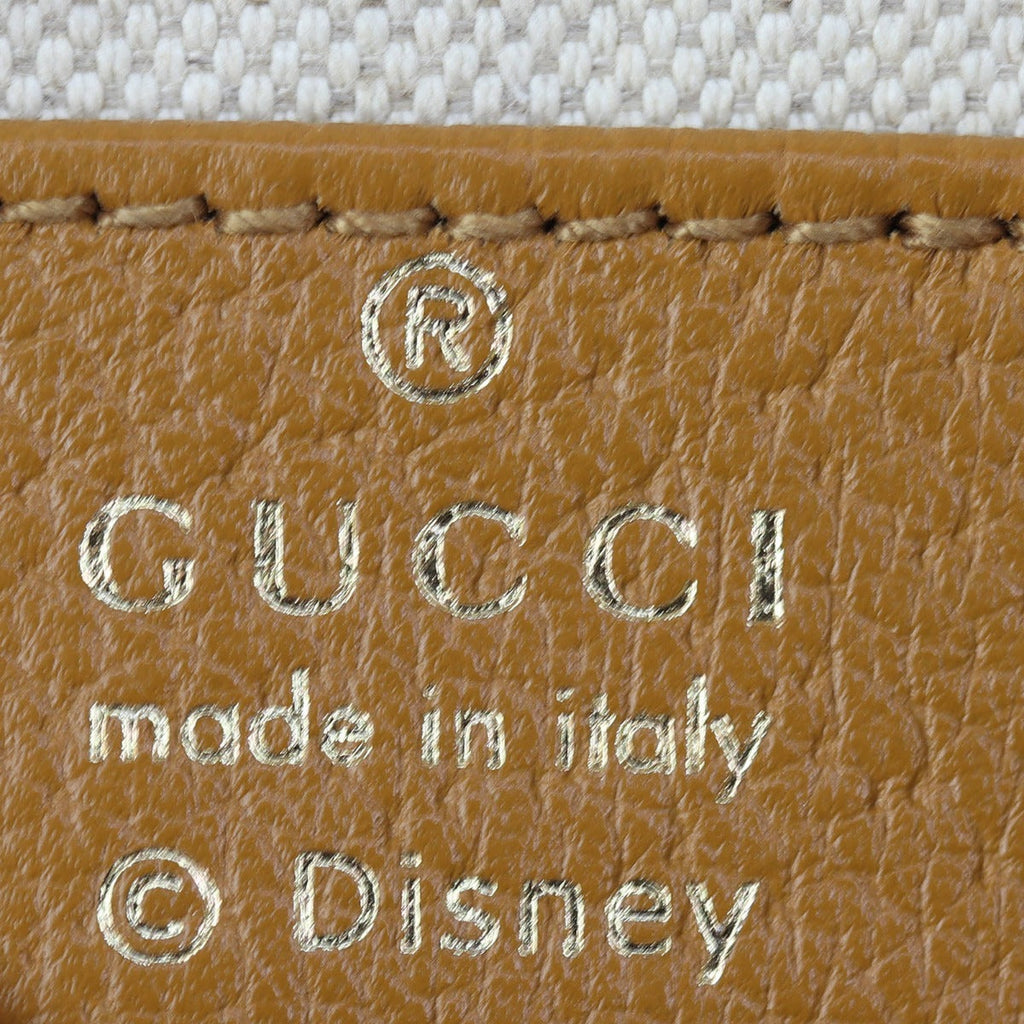 Gucci x Disney Mini GG Supreme Bucket Bag