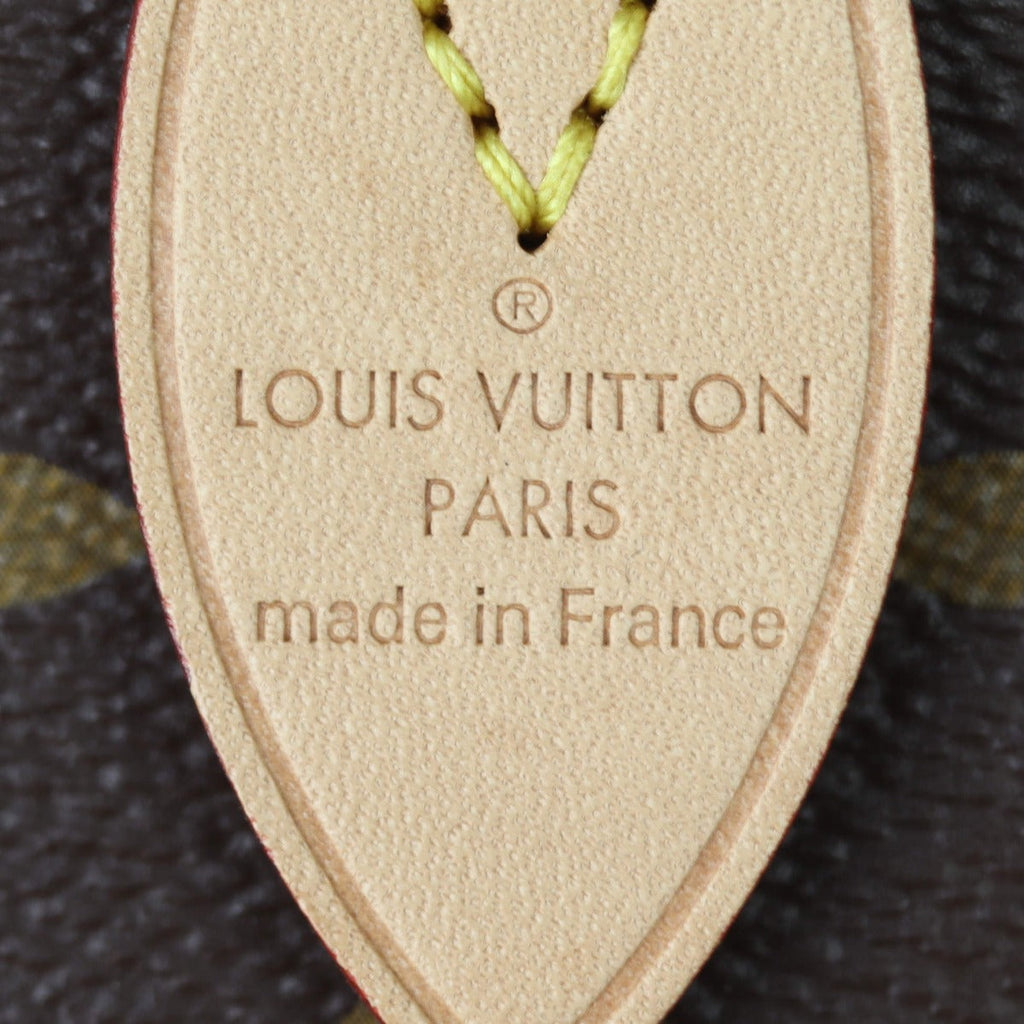 Louis Vuitton Speedy 20 Bandouliere Monogram with Embroidered Strap