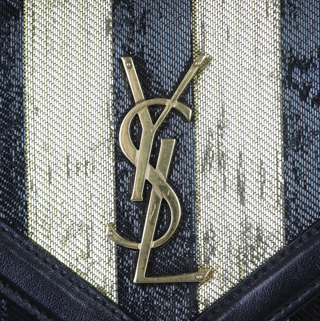 Saint Laurent Monogram Le Sept Chain Shoulder Bag