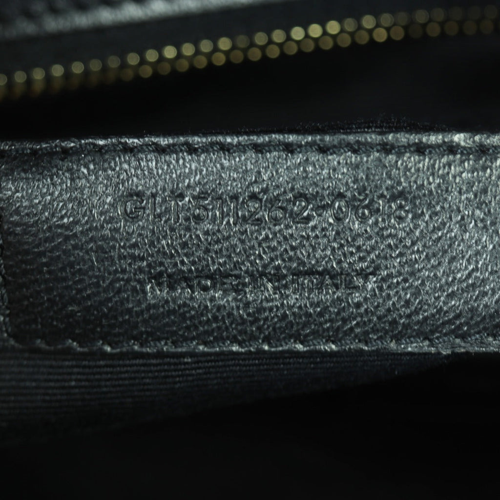 Saint Laurent Monogram Le Sept Chain Shoulder Bag