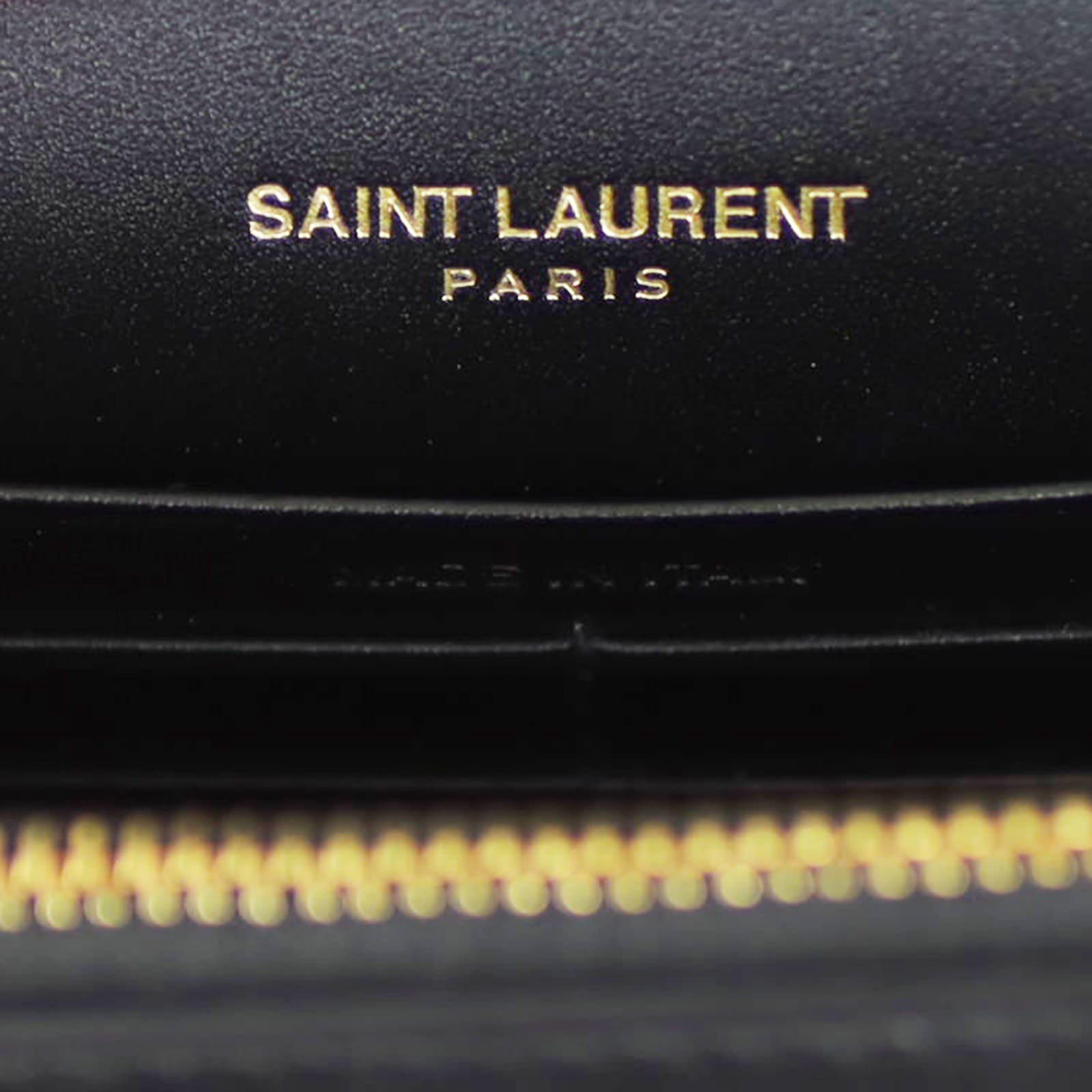 Saint Laurent Kate Tassel Chain Wallet