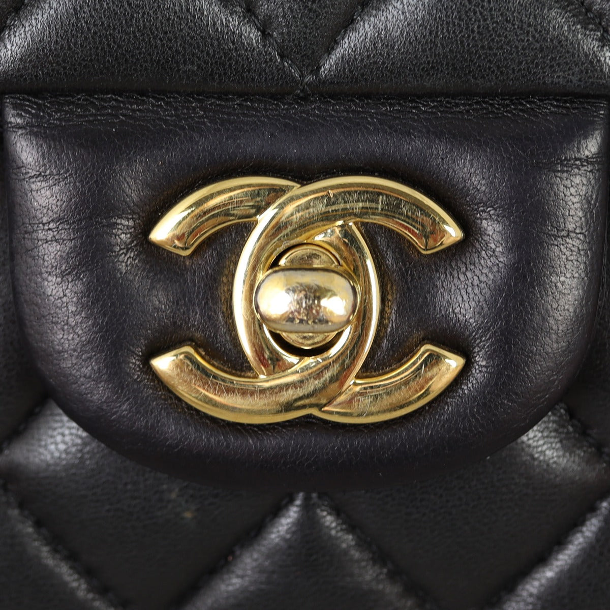 Chanel Classic Double Flap Medium | Black 19 Series
