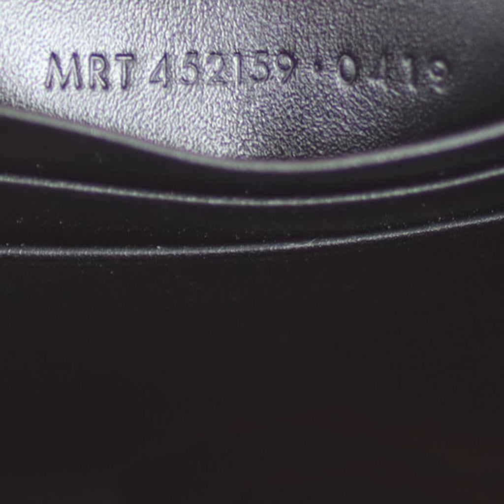 Saint Laurent Kate Tassel Chain Wallet