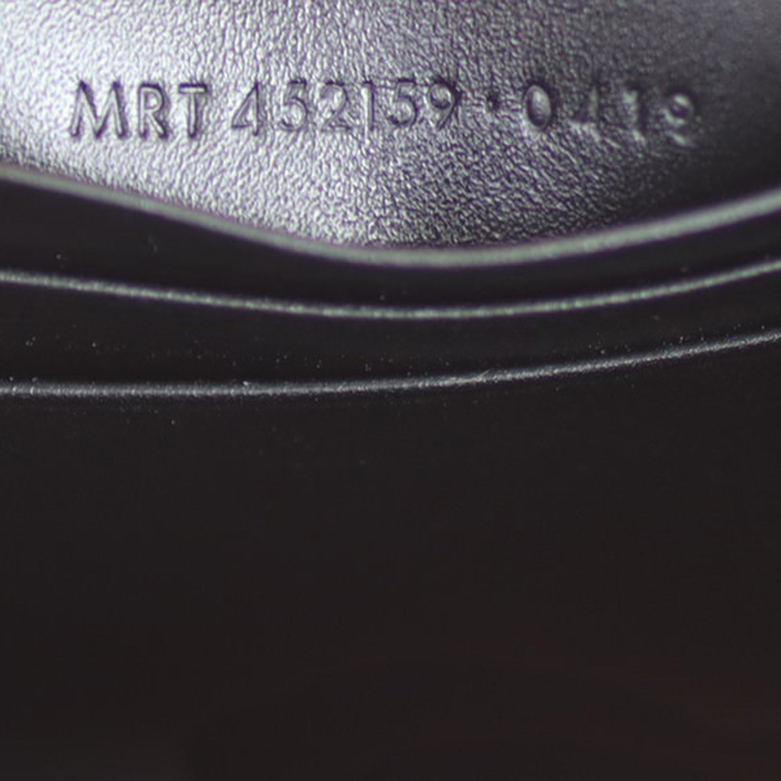 Saint Laurent Kate Tassel Chain Wallet