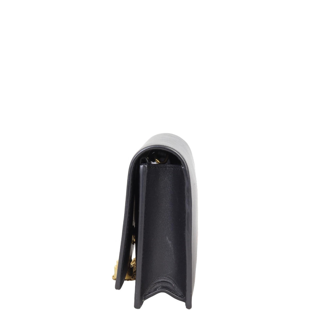 Saint Laurent Kate Tassel Chain Wallet