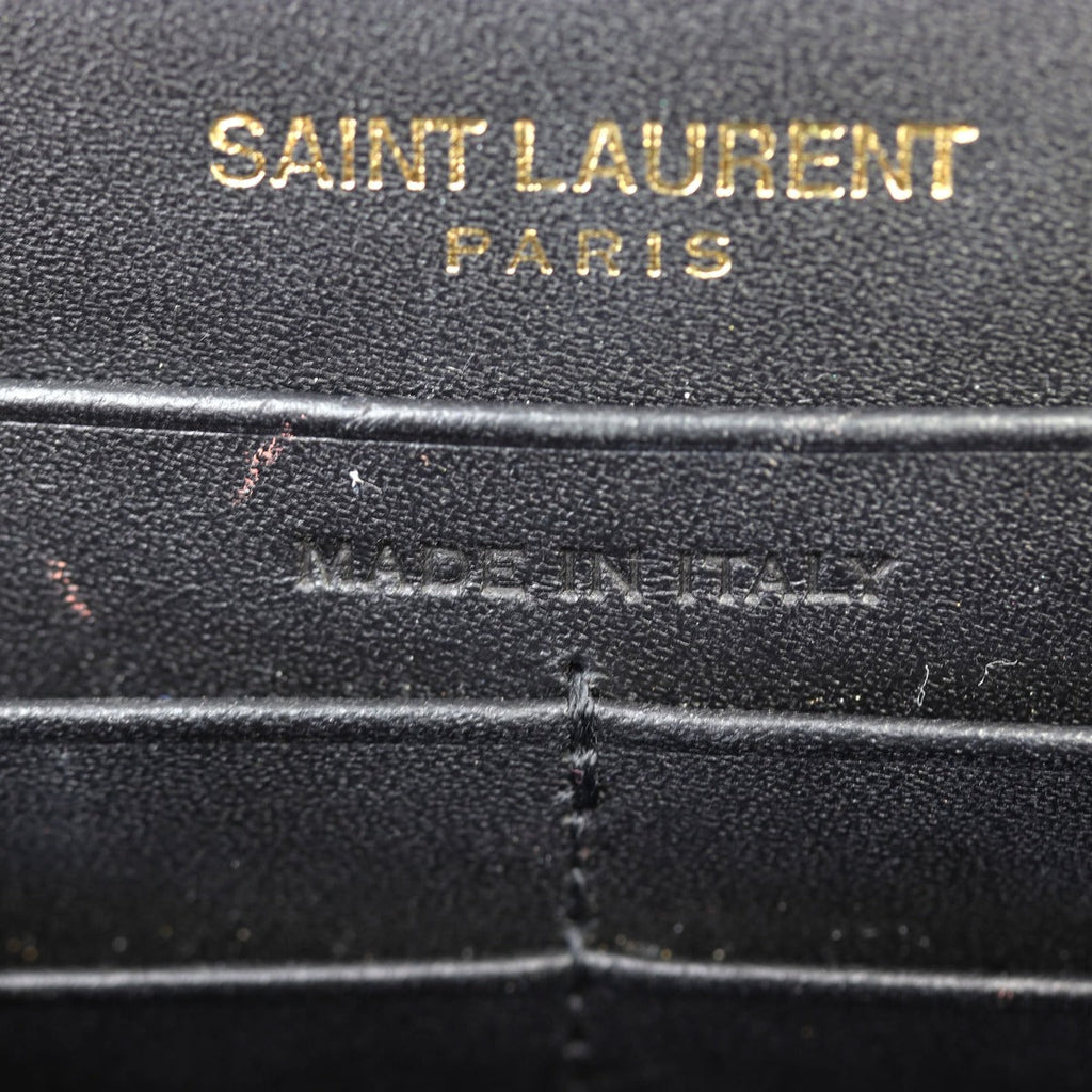 Saint Laurent Kate Tassel Chain Wallet