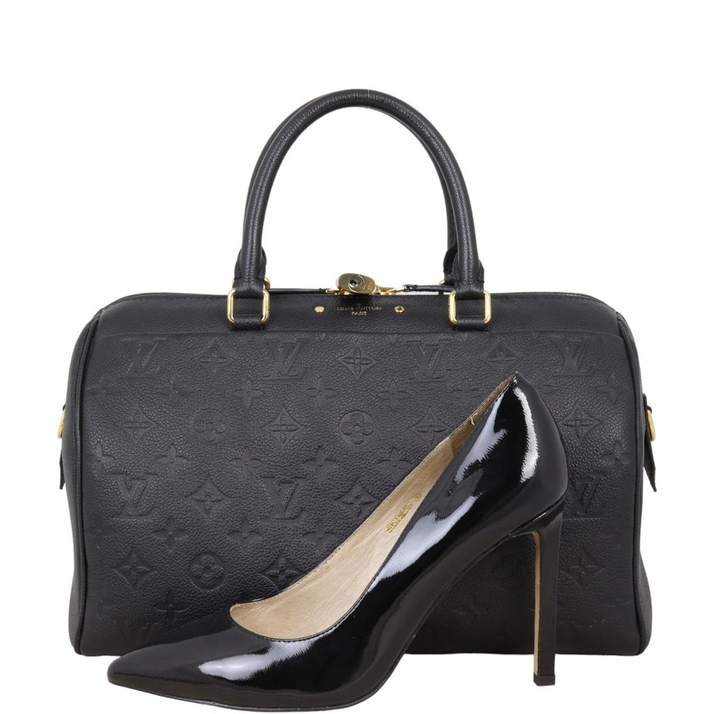 Louis Vuitton Speedy 30 Bandouliere Monogram Empreinte