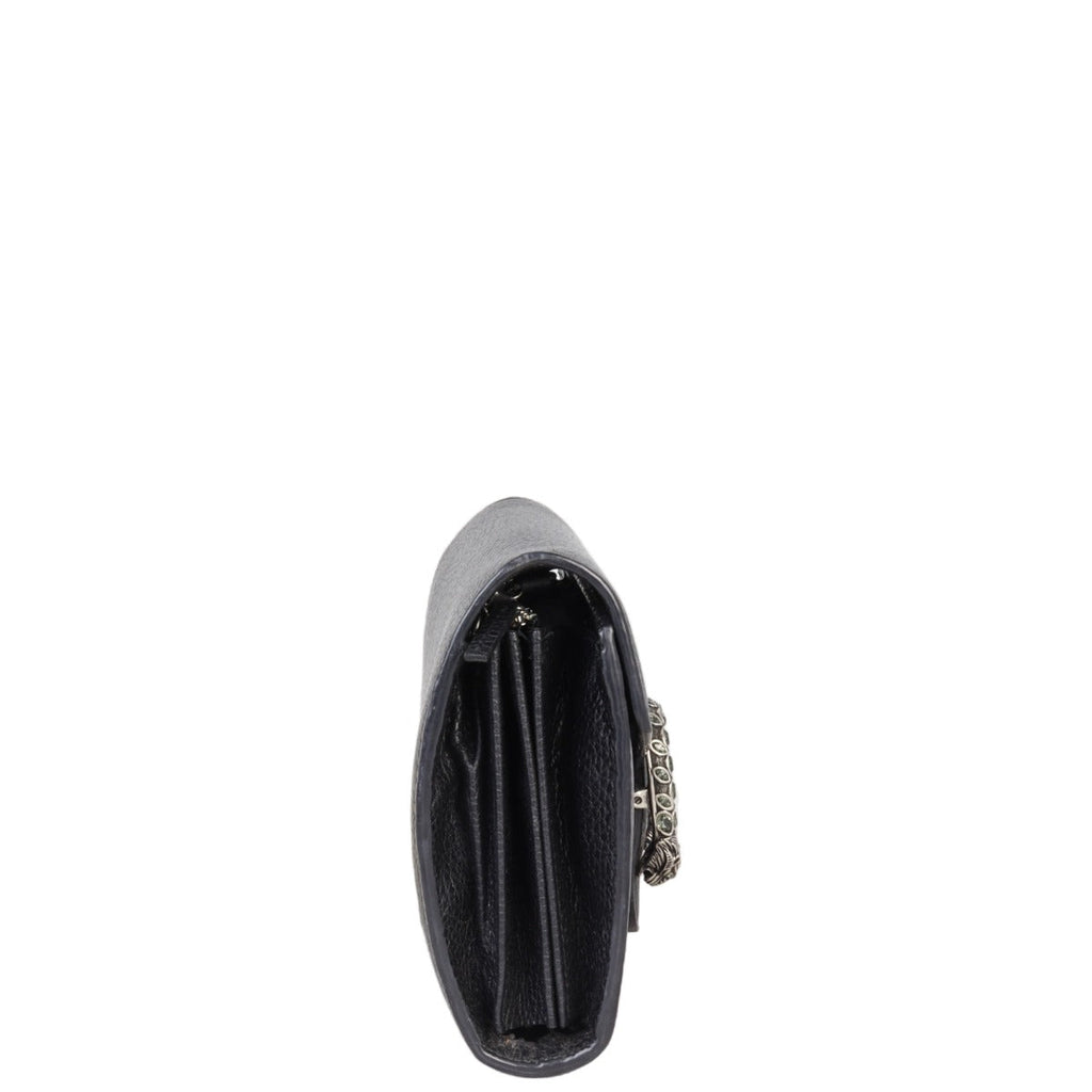 Gucci Dionysus Mini Leather Chain Wallet