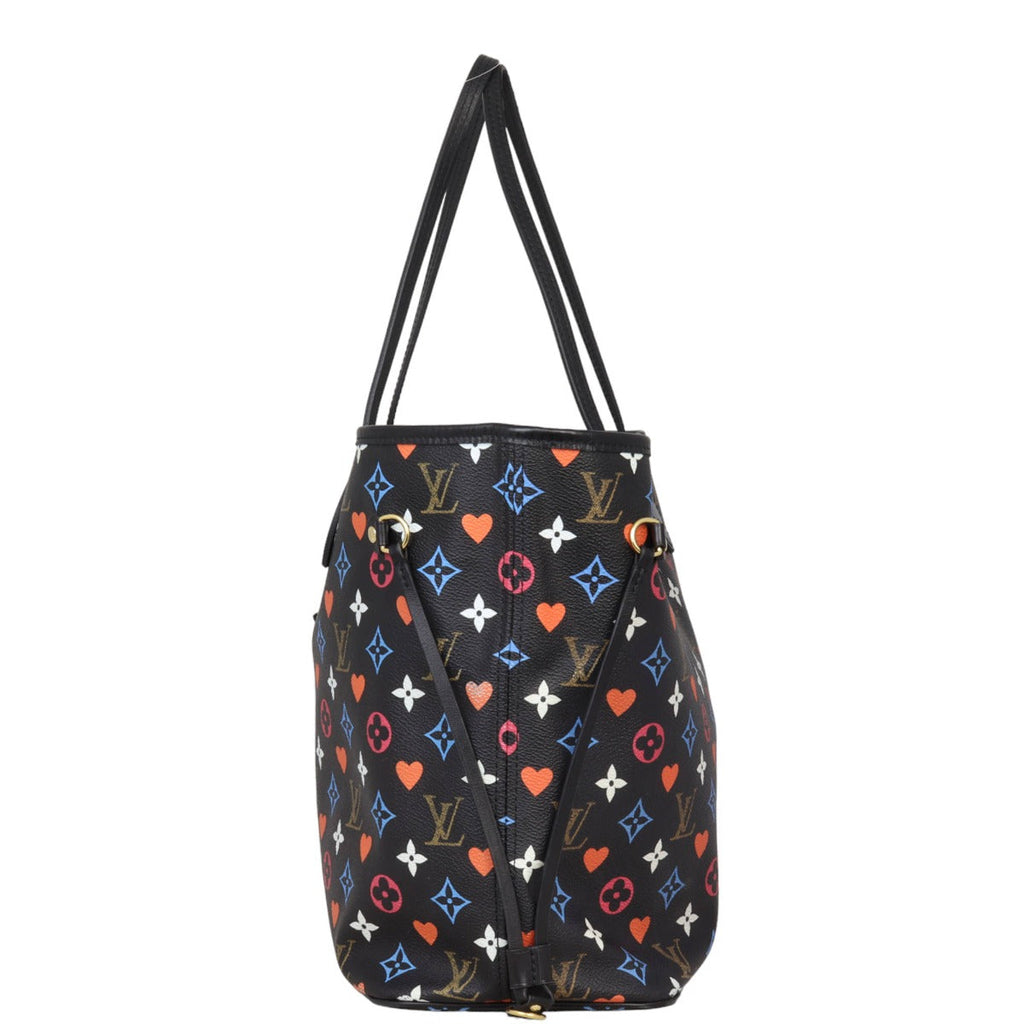 Louis Vuitton Neverfull MM Monogram Game On Limited Edition