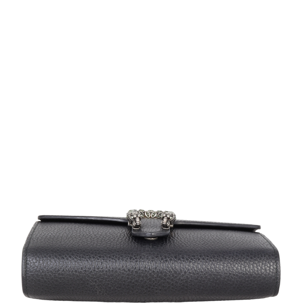 Gucci Dionysus Mini Leather Chain Wallet