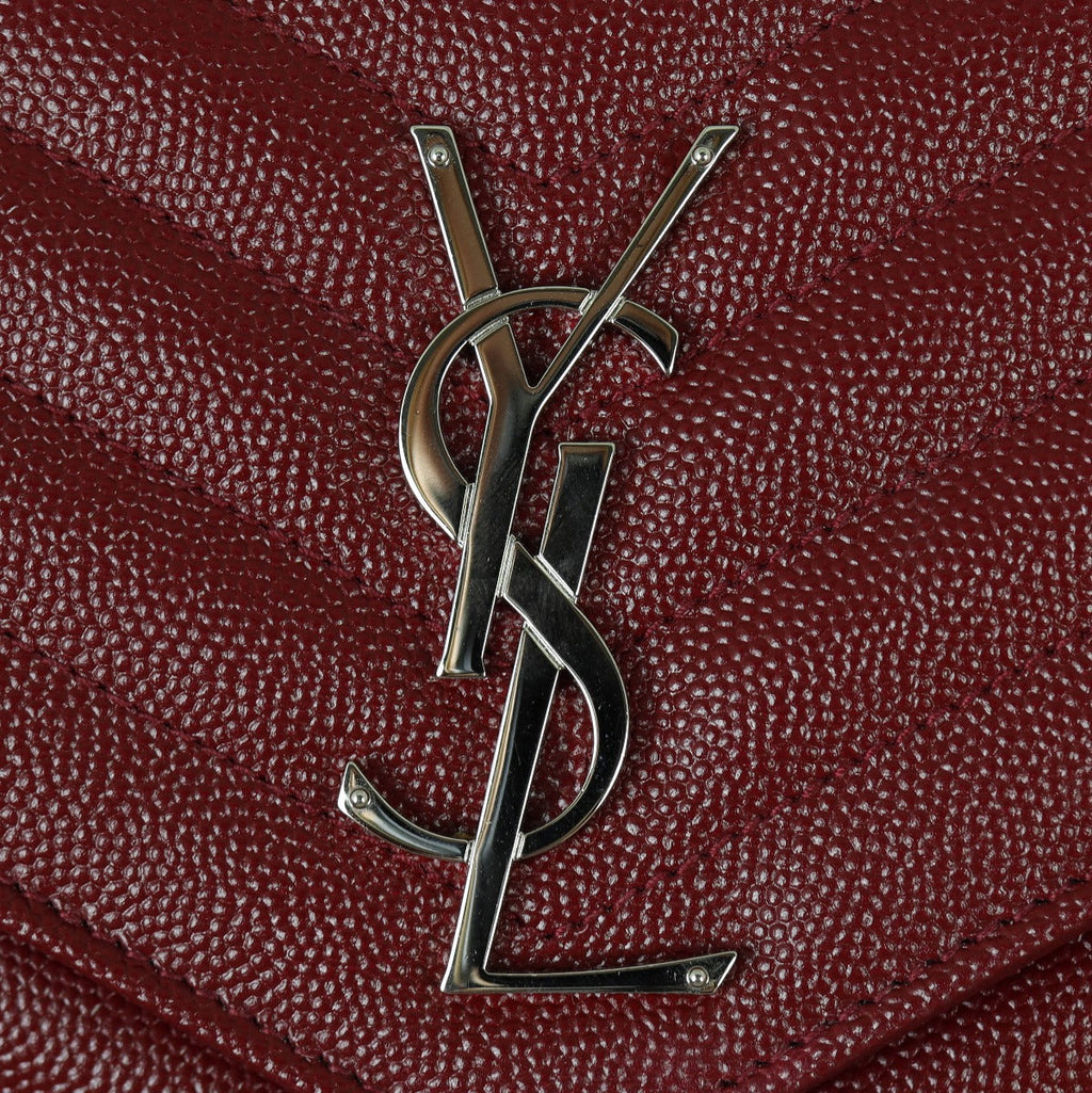 Saint Laurent Cassandre Chain Wallet
