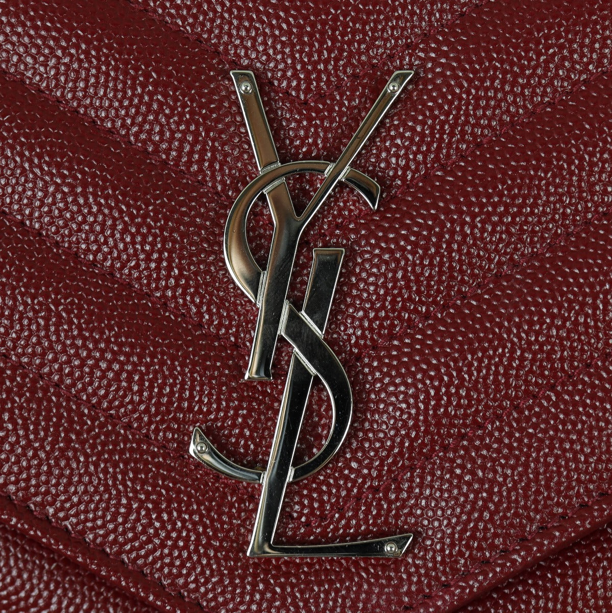 Saint Laurent Cassandre Chain Wallet