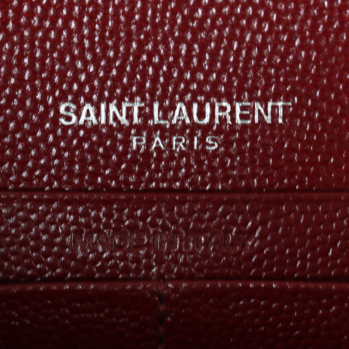 Saint Laurent Cassandre Chain Wallet
