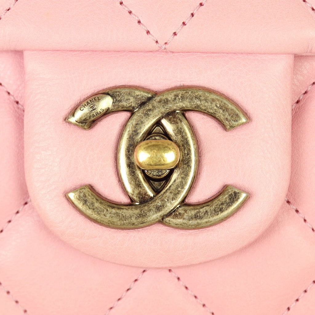 Chanel CC Crown Flap Bag