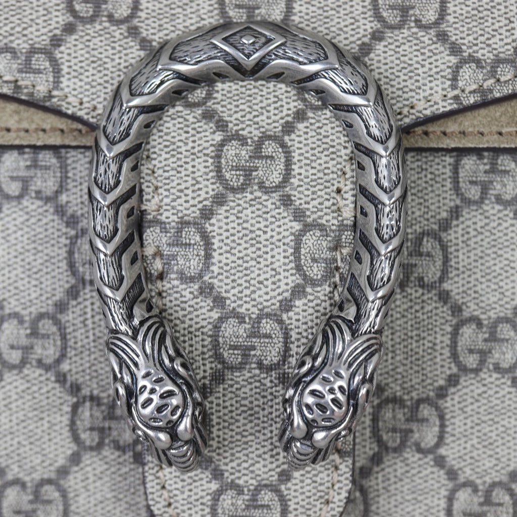 Gucci Dionysus GG Supreme Small Shoulder Bag