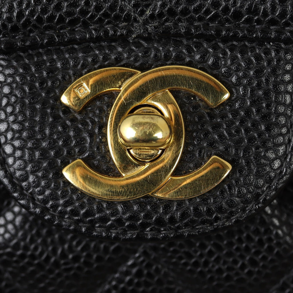 Chanel Classic Double Flap Small Caviar