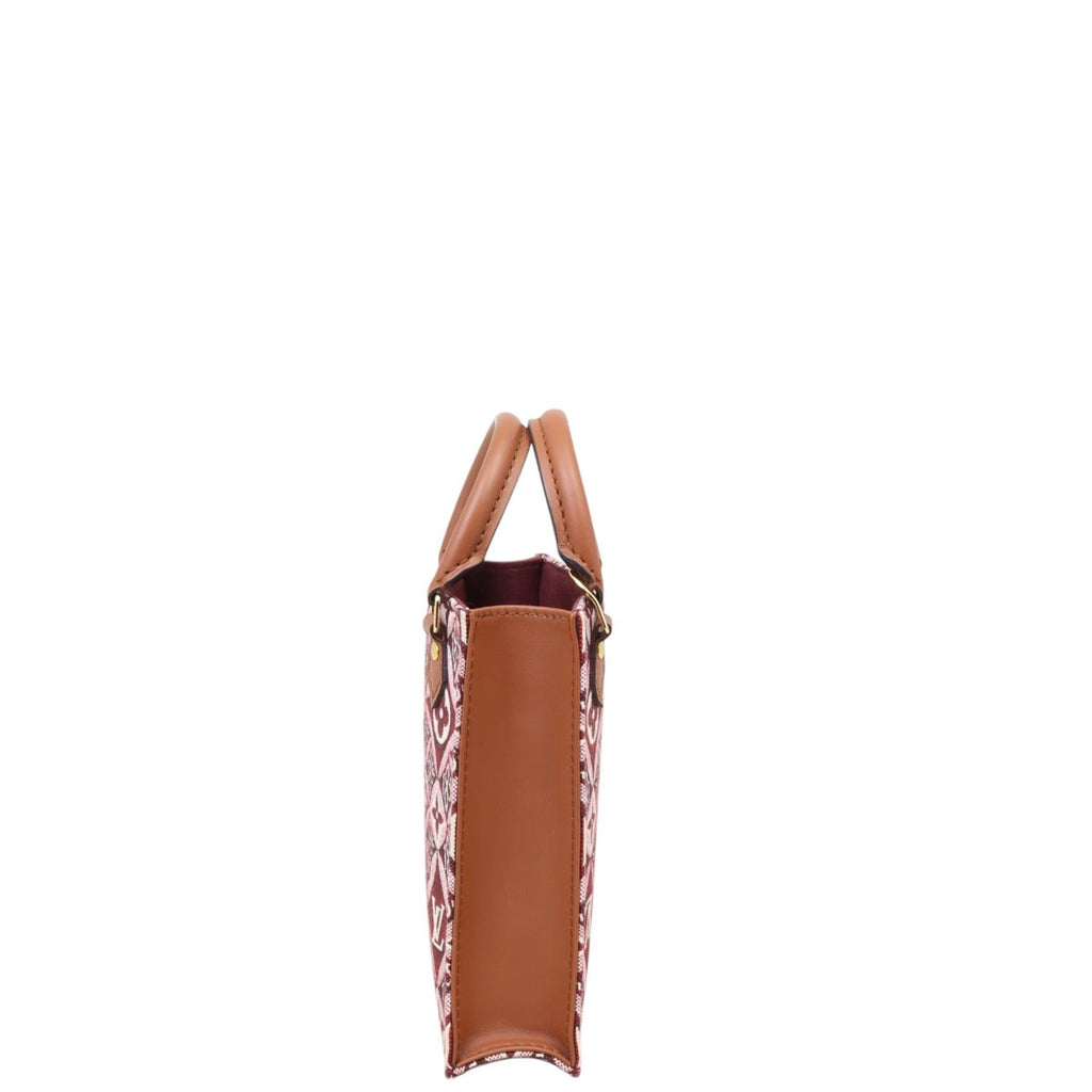 Louis Vuitton Petit Sac Plat Monogram Jacquard Since 1854