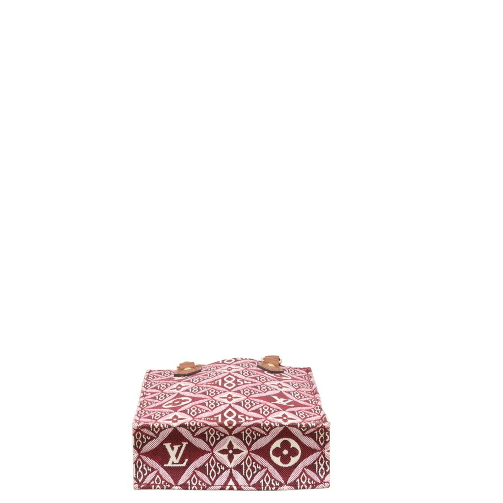 Louis Vuitton Petit Sac Plat Monogram Jacquard Since 1854