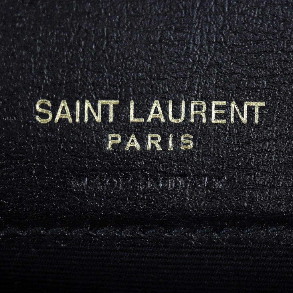 Saint Laurent Cassandre Phone Holder on Chain