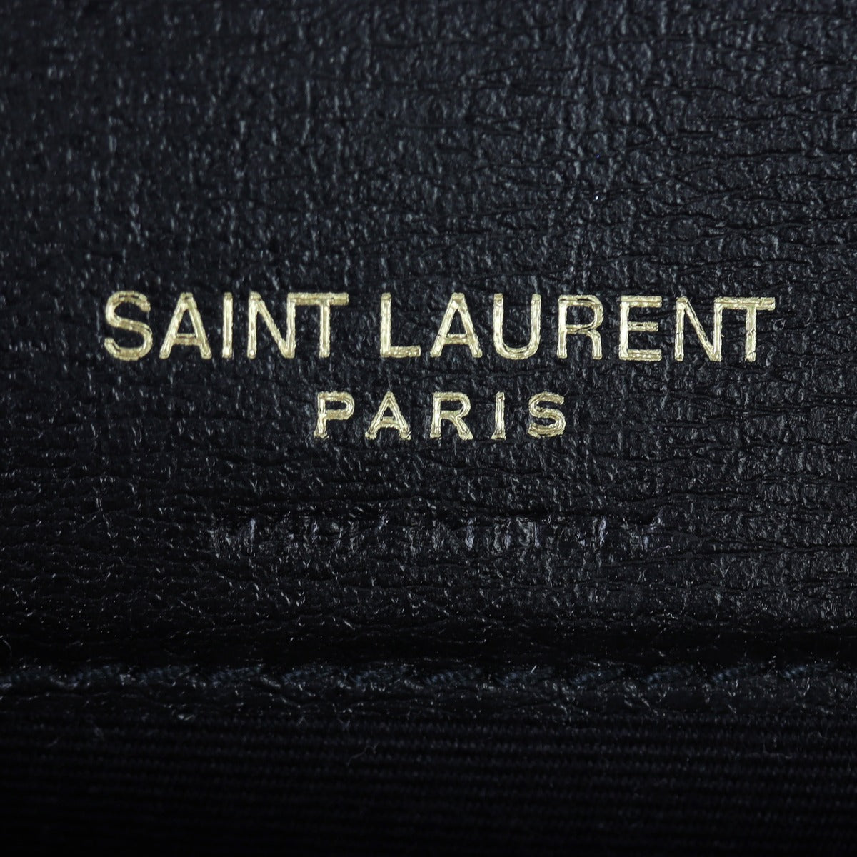 Saint Laurent Cassandre Phone Holder on Chain