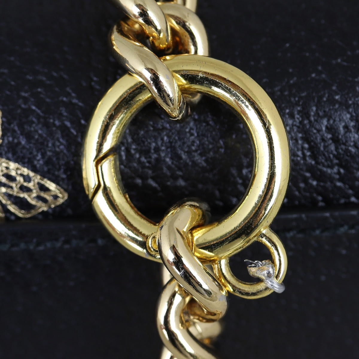Gucci Padlock Bee Star Small Shoulder Bag