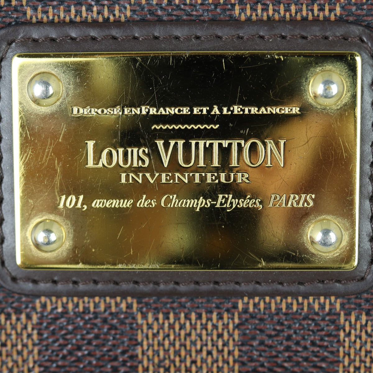 Louis Vuitton Eva Pochette Damier Ebene
