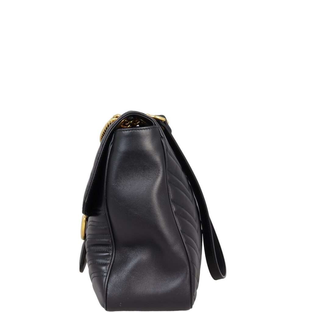 Gucci GG Marmont Matelasse Large Shoulder Bag