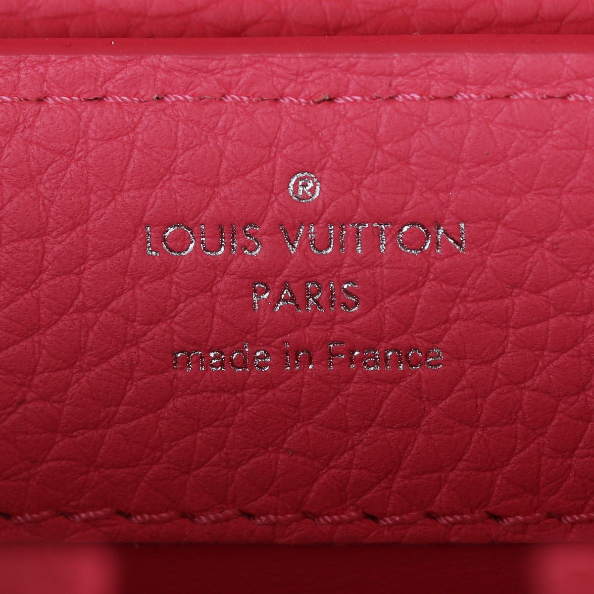 Louis Vuitton Capucines Mini