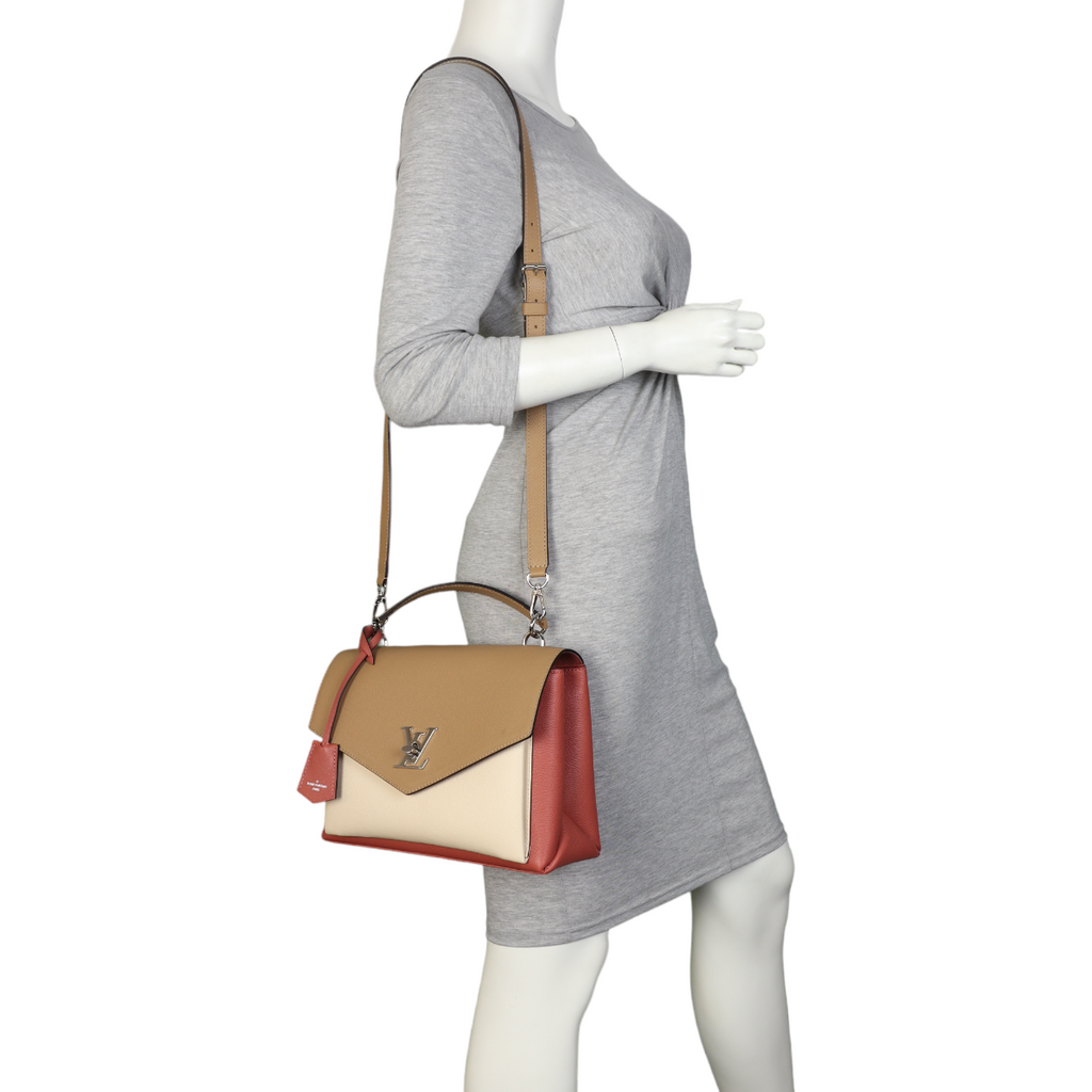 Louis Vuitton MyLockMe Top Handle Bag