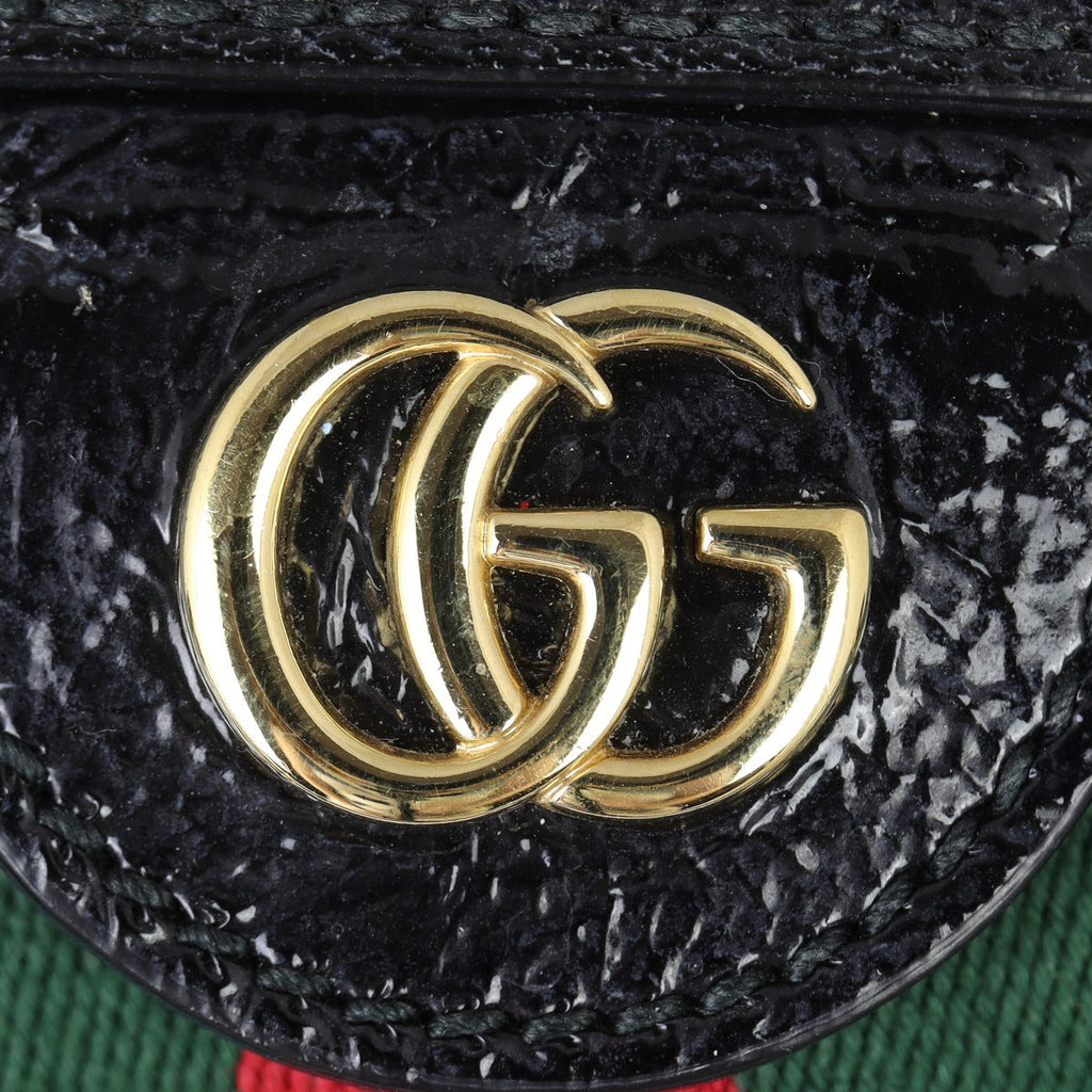 Gucci Ophidia Suede Top Handle Tote Bag