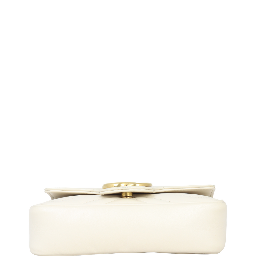 Gucci GG Marmont Matelasse Super Mini Shoulder Bag