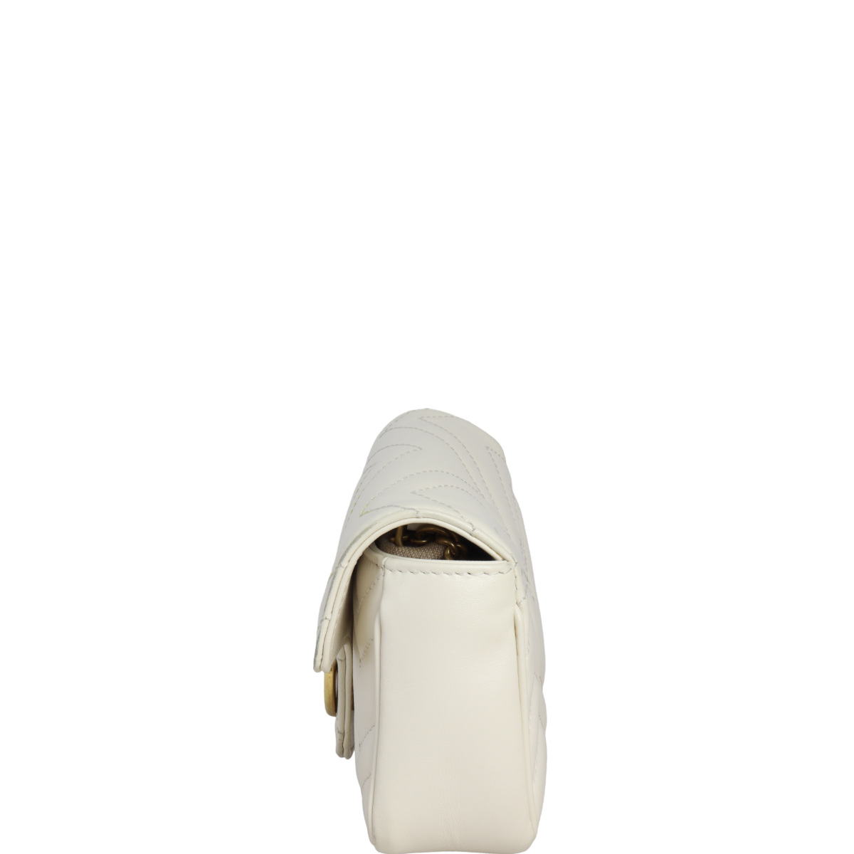 Gucci GG Marmont Matelasse Super Mini Shoulder Bag