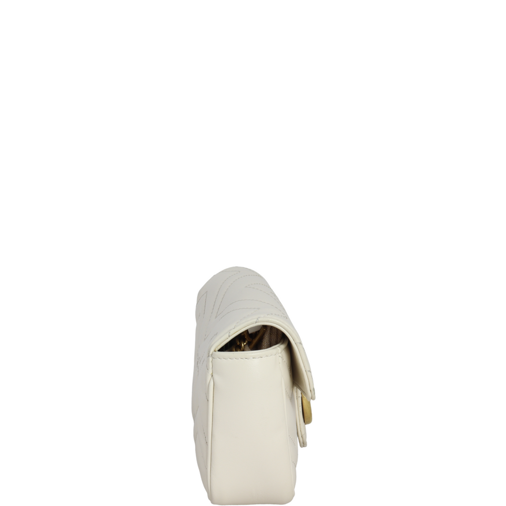 Gucci GG Marmont Matelasse Super Mini Shoulder Bag
