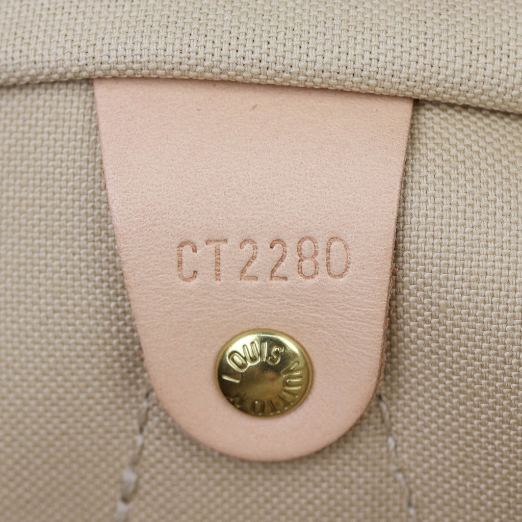 Louis Vuitton Speedy 30 Bandouliere Damier Azur