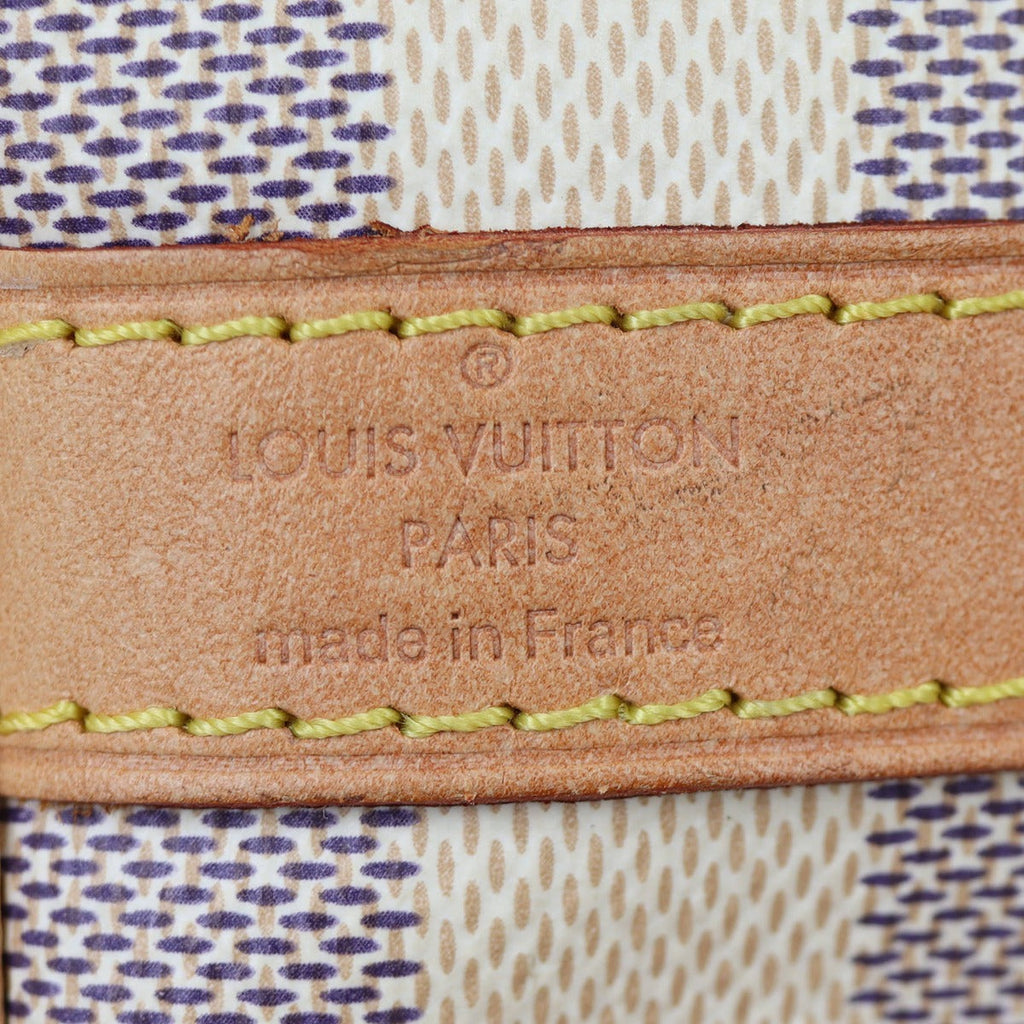 Louis Vuitton Speedy 30 Bandouliere Damier Azur