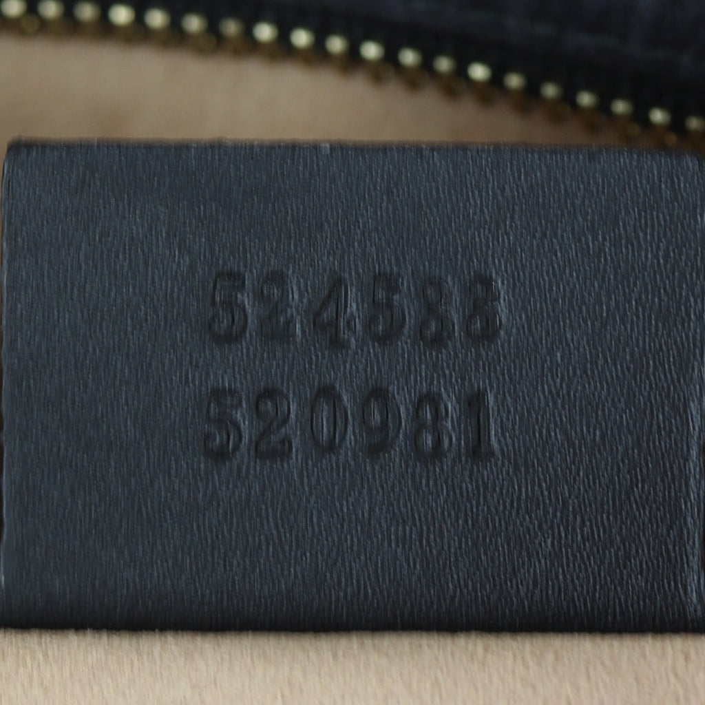 Gucci Ophidia Suede Top Handle Tote Bag