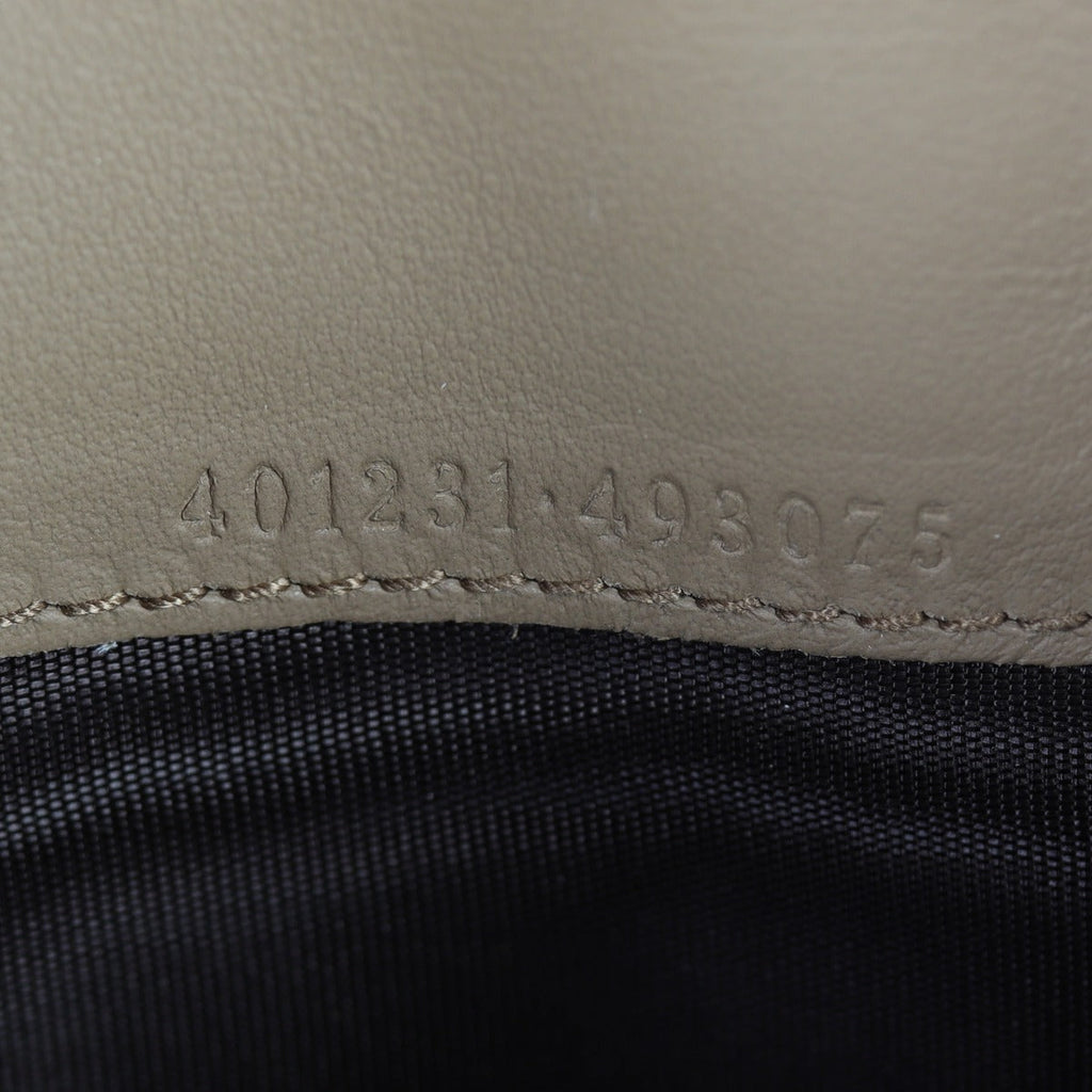 Gucci Dionysus GG Supreme Chain Wallet