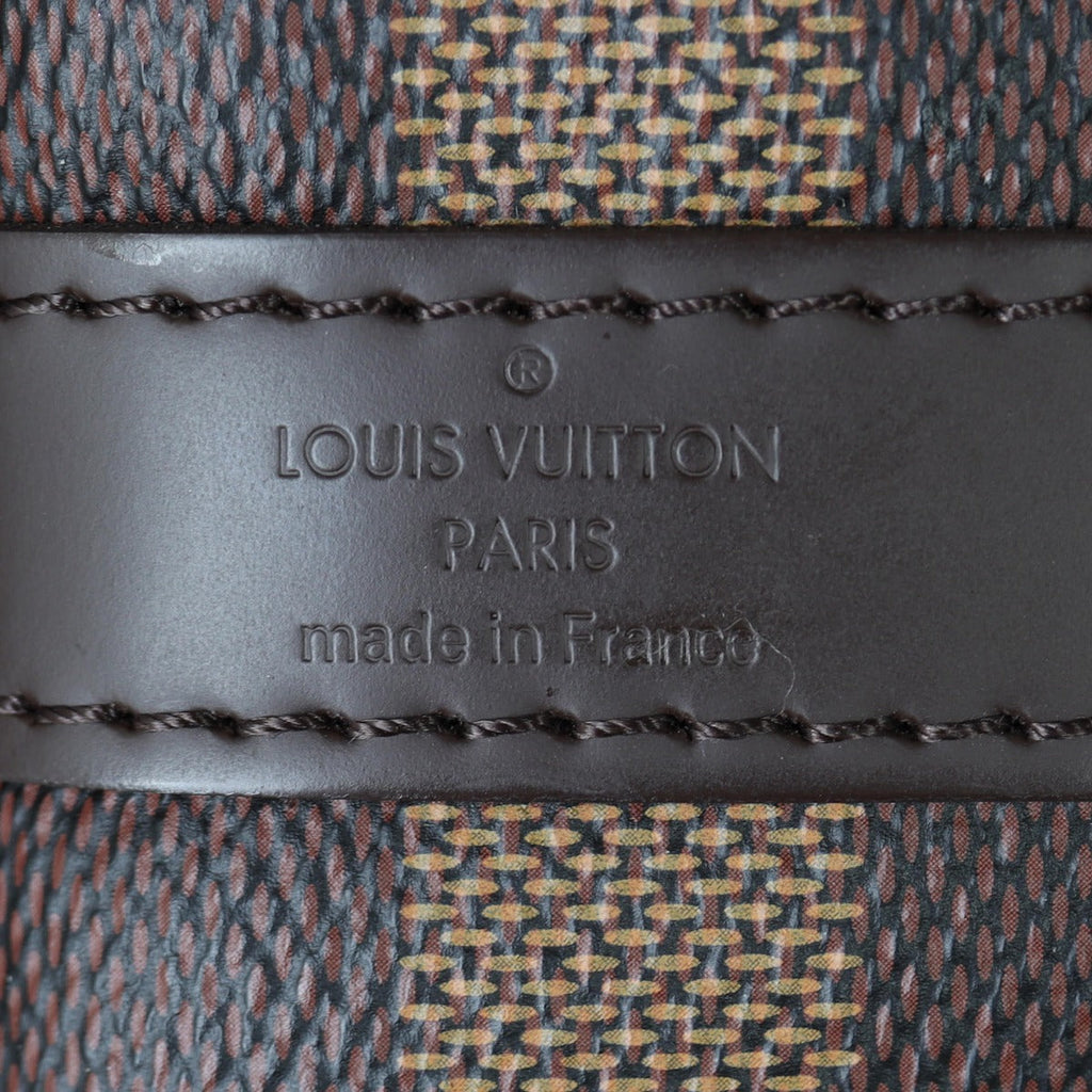 Louis Vuitton Speedy 25 Bandouliere Damier Ebene