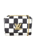 Louis Vuitton Twist MM Epi Checkered