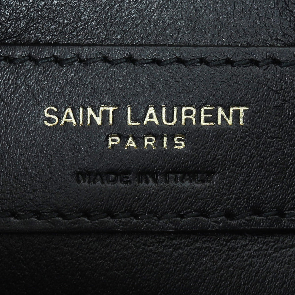 Saint Laurent Monogram Mix Matelasse Envelope Chain Bag Small