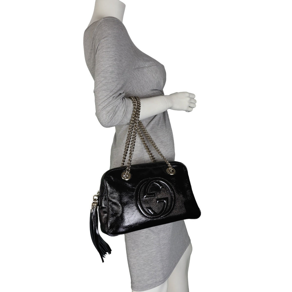 Gucci Soho Chain Bowler Bag Small