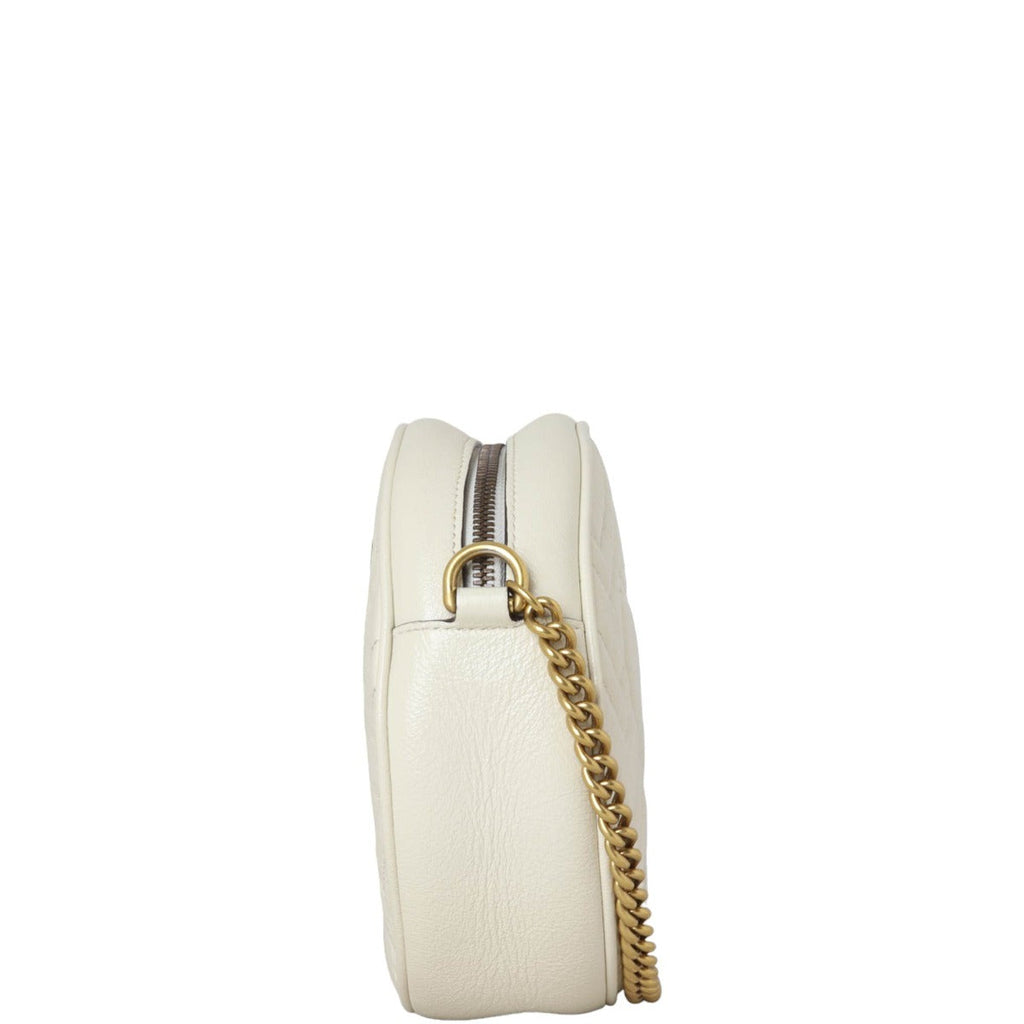 Gucci GG Marmont Round Chain Shoulder Bag