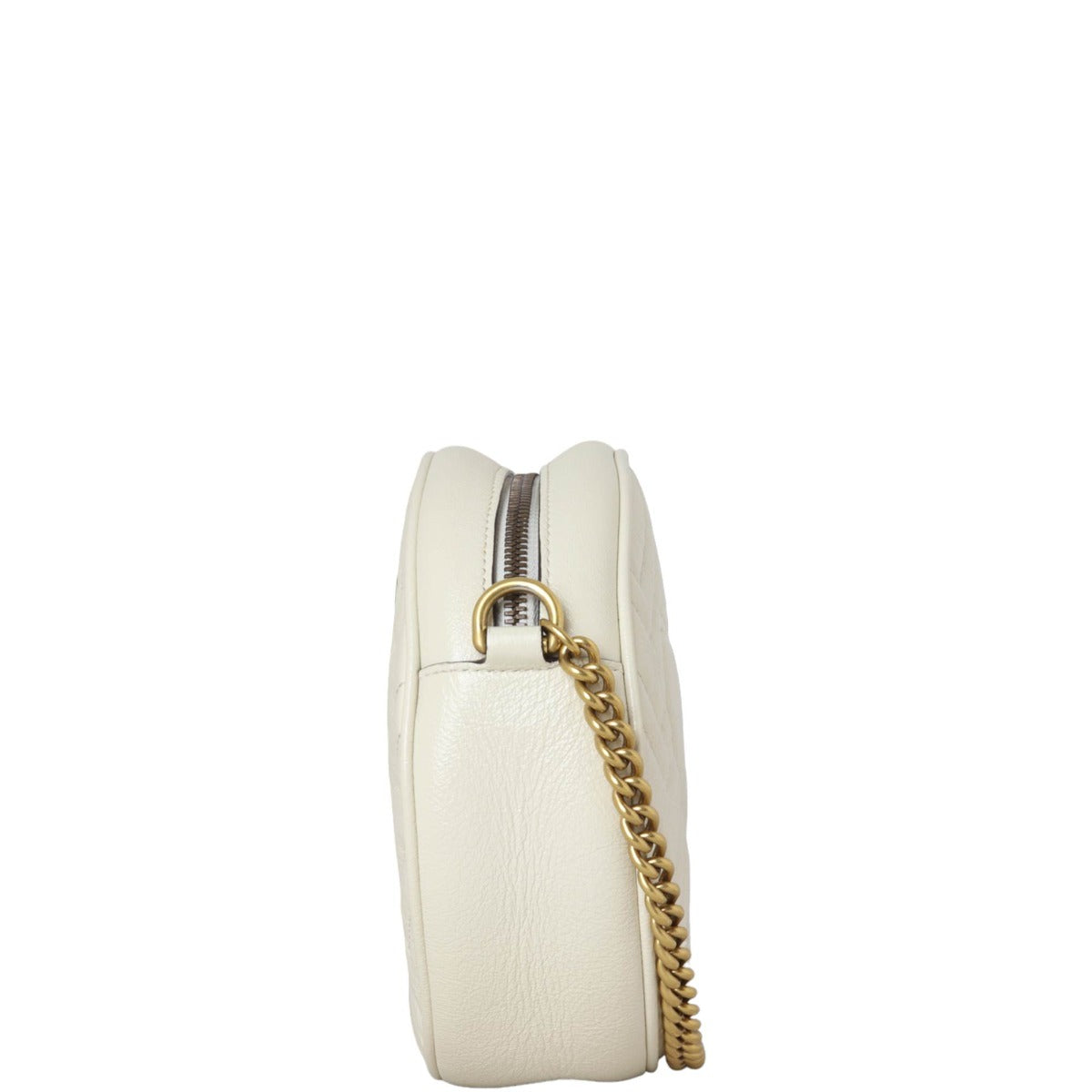 Gucci GG Marmont Round Chain Shoulder Bag