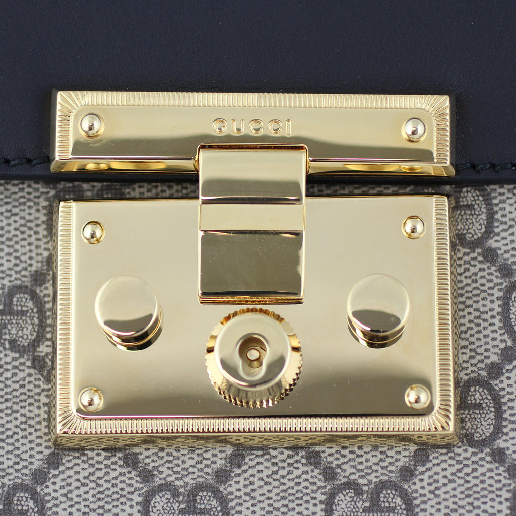 Gucci GG Padlock Medium Shoulder Bag