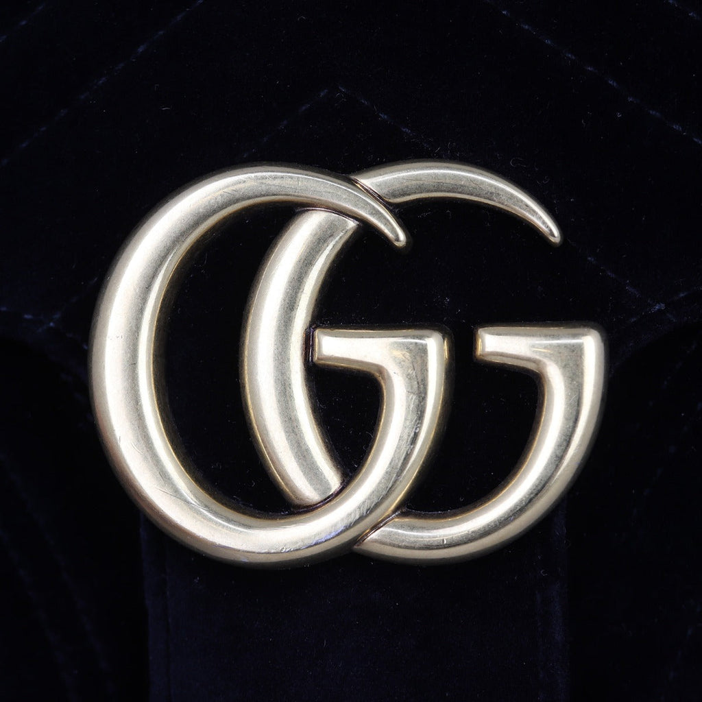 Gucci GG Marmont Velvet Small Shoulder Bag