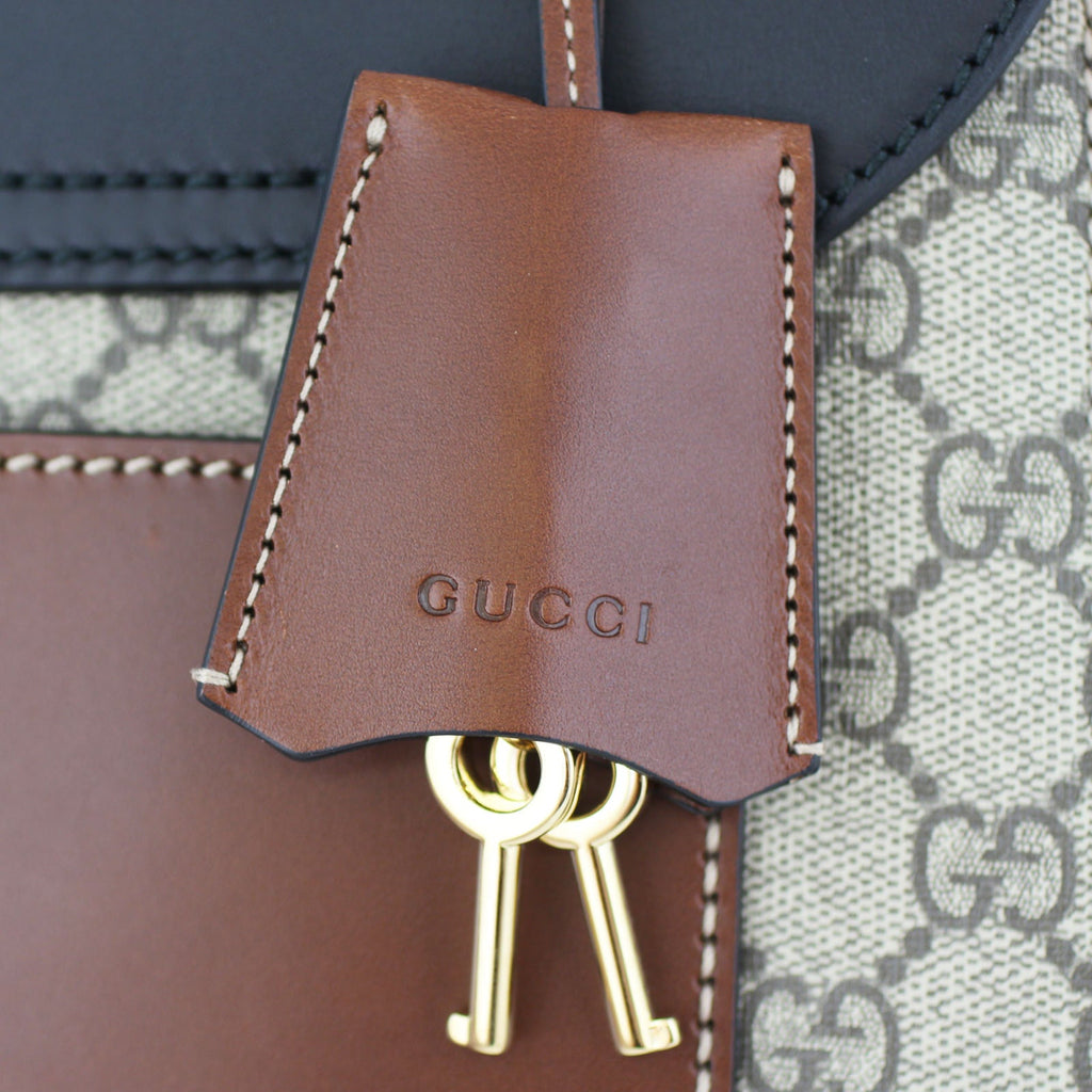 Gucci GG Padlock Medium Shoulder Bag
