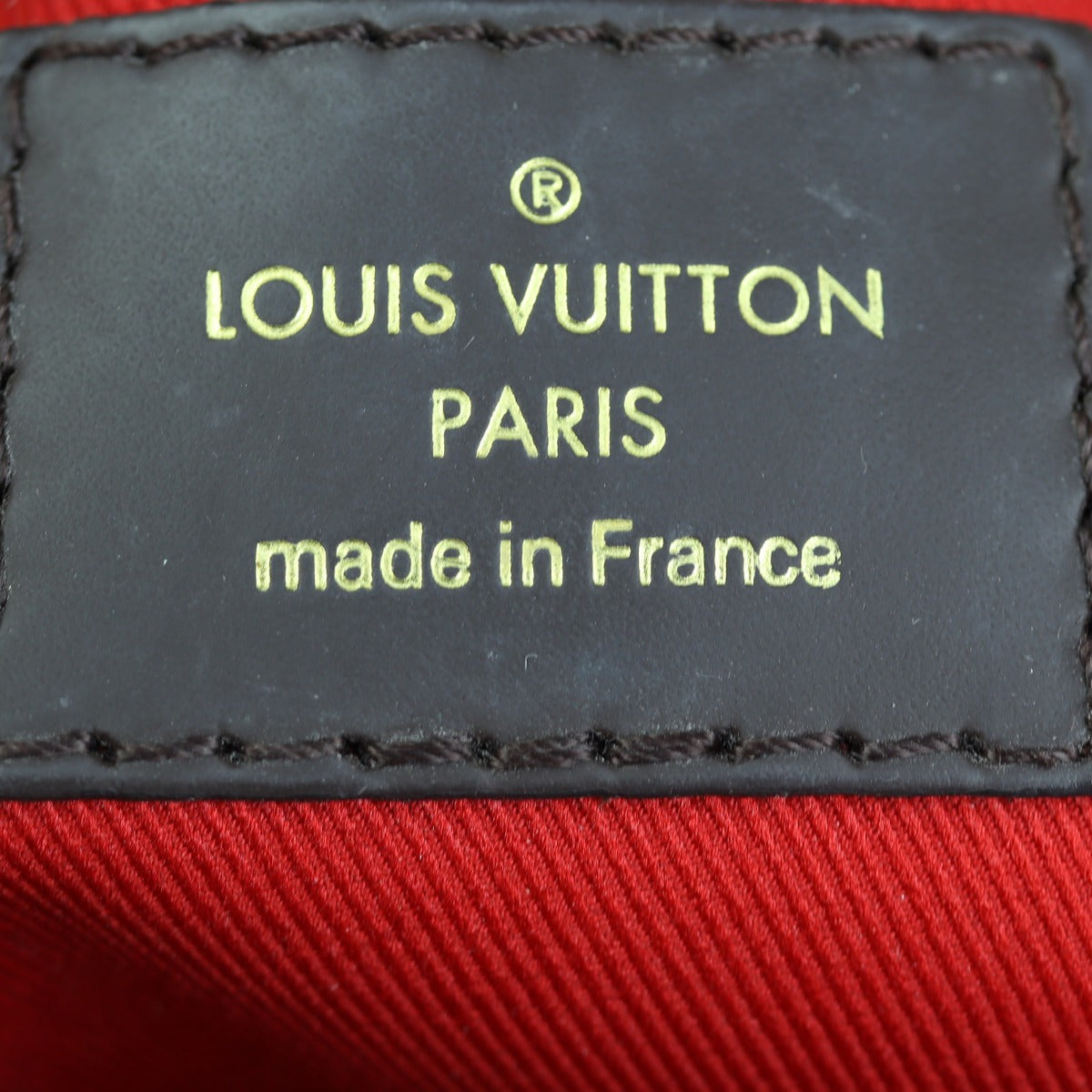 Louis Vuitton Croisette Damier Ebene